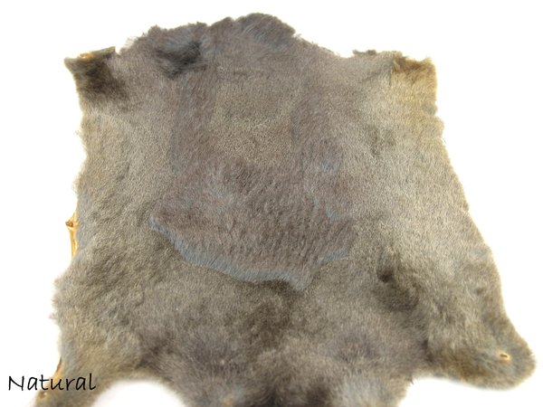 Veniard Mole Skin (Natural & Dyed)